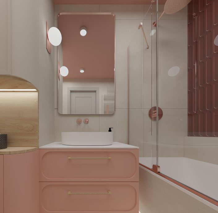 Modern Retro - detal